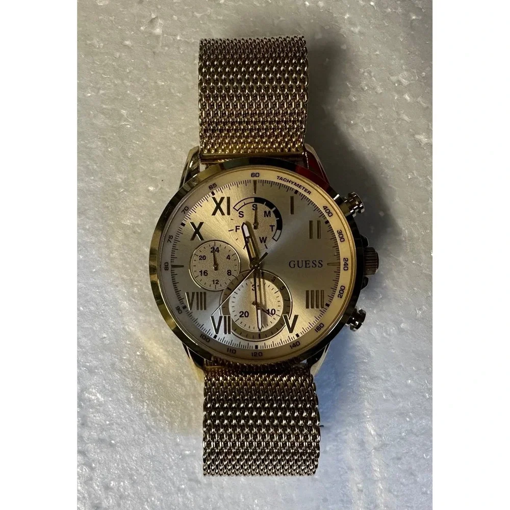 Guess Gents Porter Watch W1310G2 NWOT